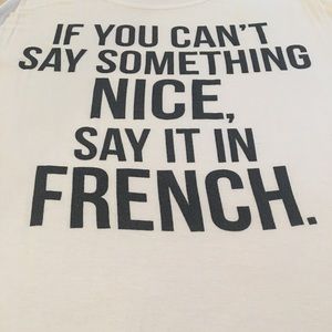 French tank top